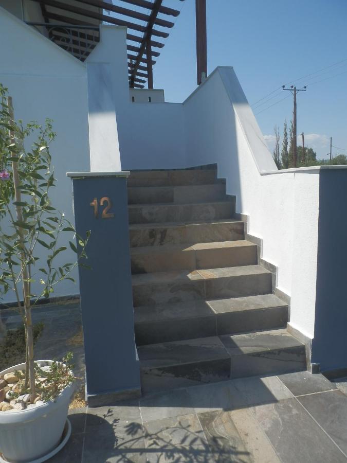 Zephyros Studios And Family Apartments Ormos Panagias Exterior foto