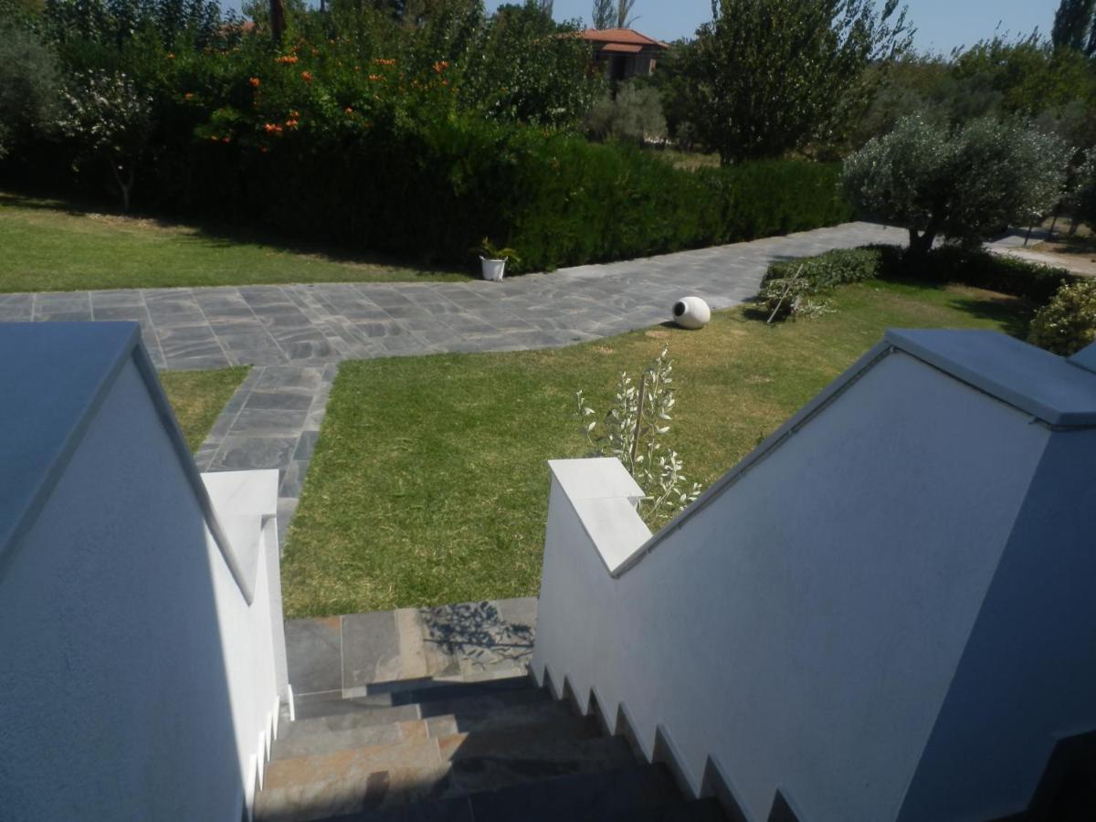 Zephyros Studios And Family Apartments Ormos Panagias Exterior foto