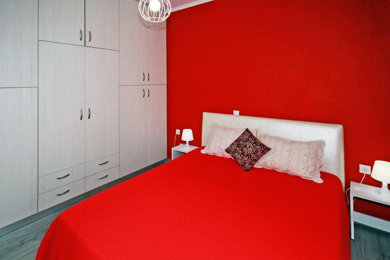 Zephyros Studios And Family Apartments Ormos Panagias Exterior foto